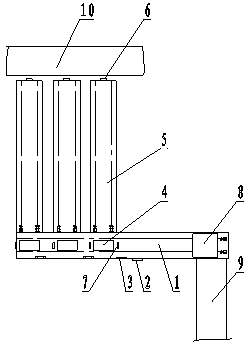 Automobile seat transporting and conveying system