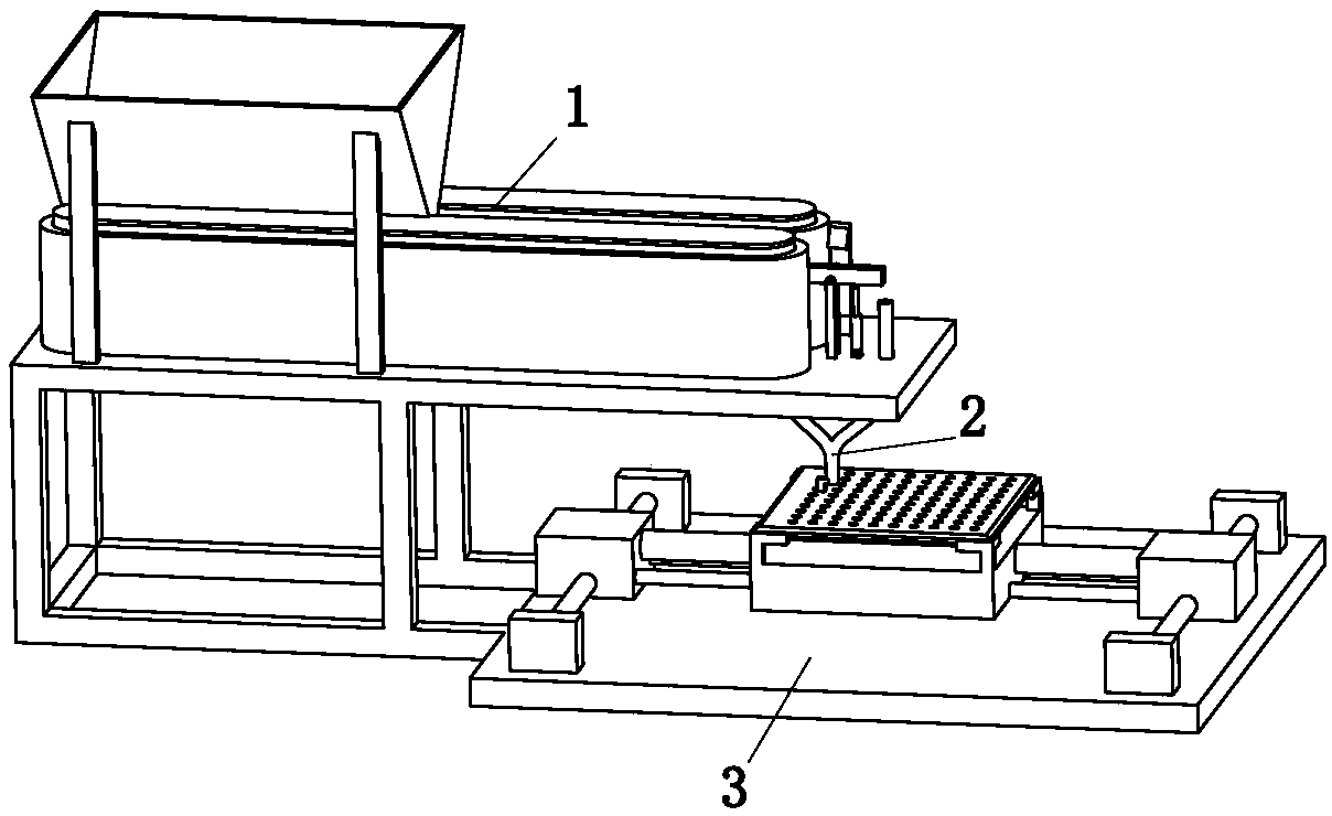 An automatic water insertion propagation machine for rose flowers