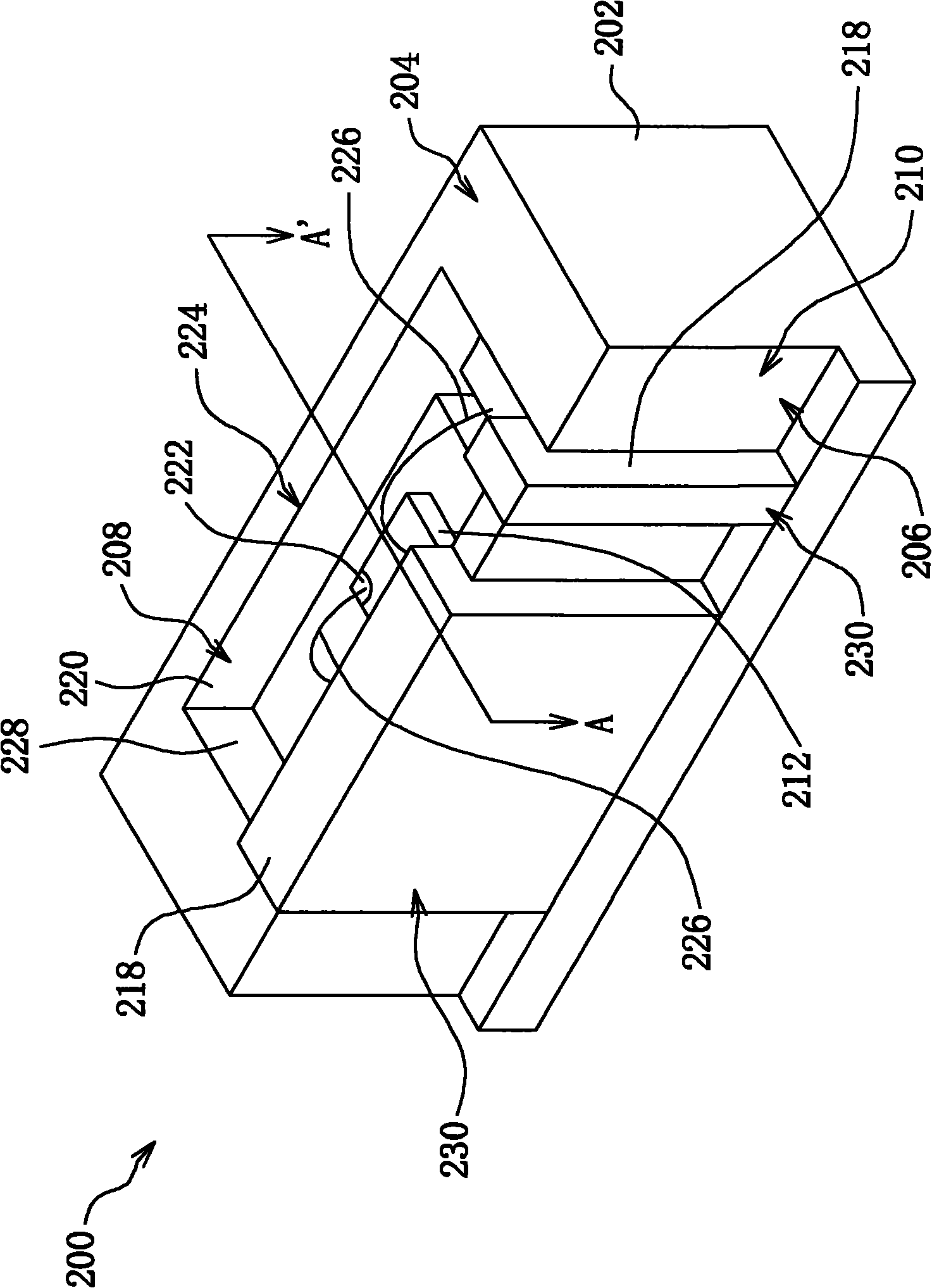 Side-view type LED packaging structure as well as production method and application thereof