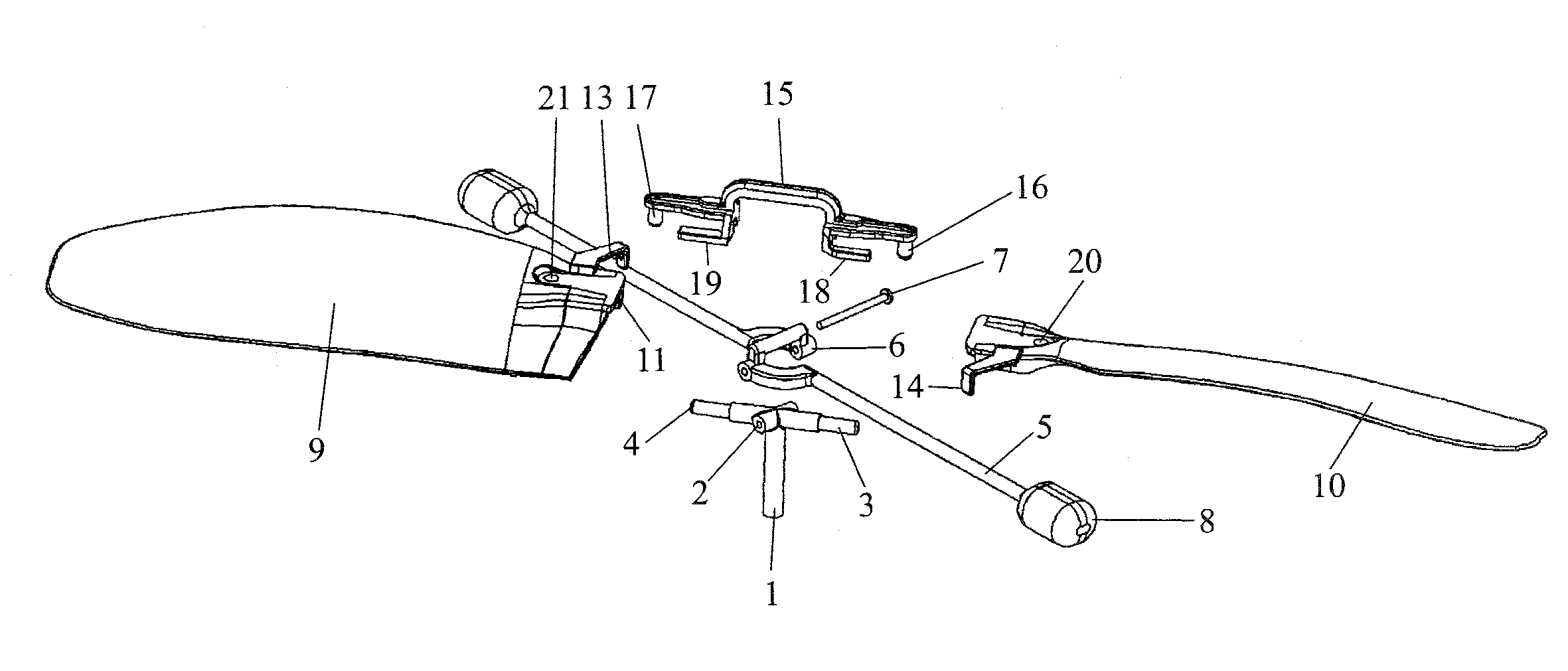 Airscrew for Toy Helicopter