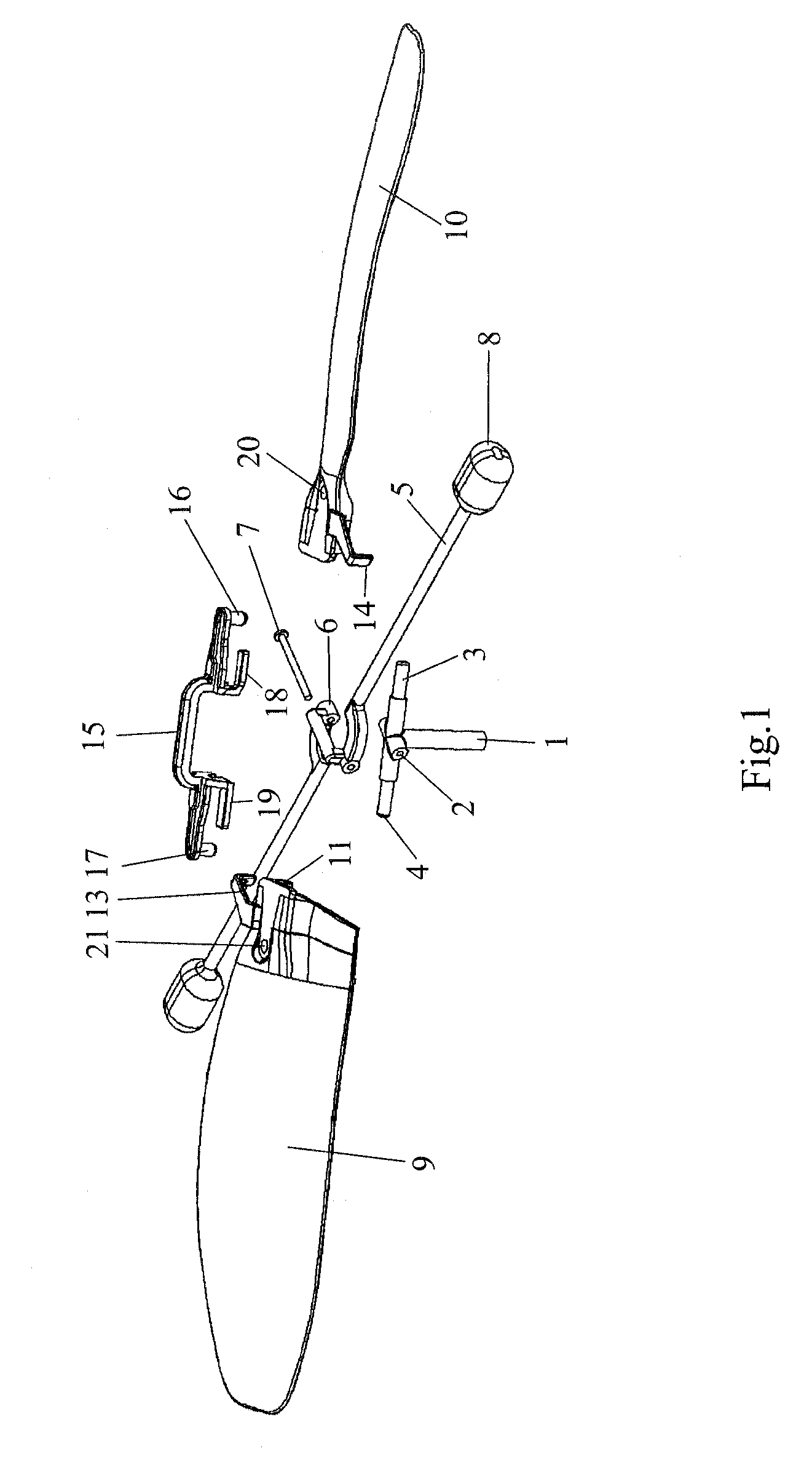 Airscrew for Toy Helicopter