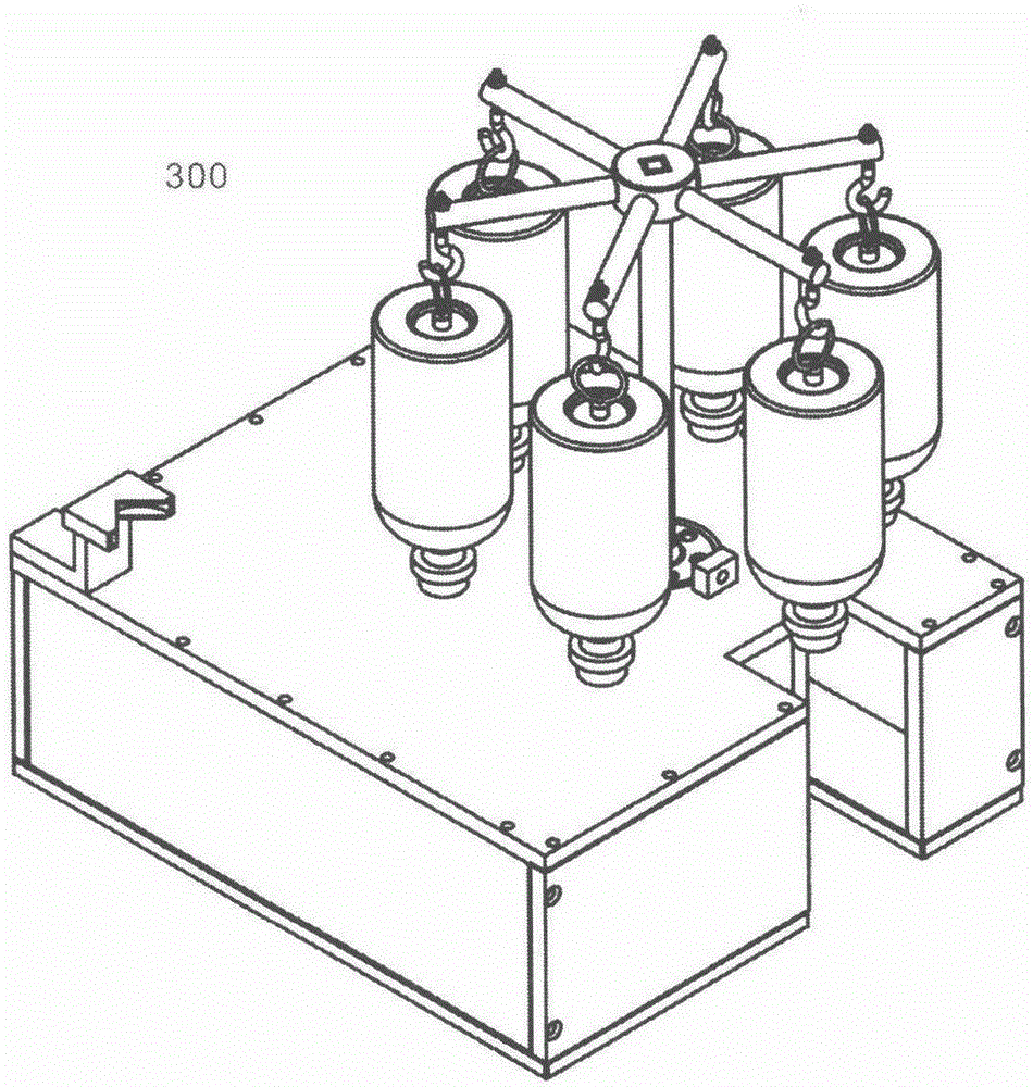 Infusion bottle converting, fixing, piercing and heating apparatus