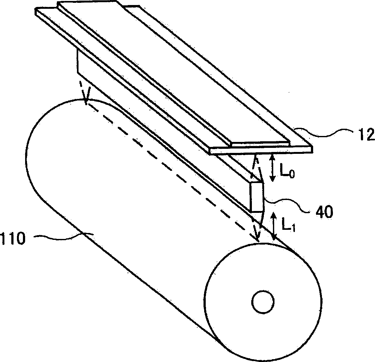 Electro-optical device, image printing apparatus, and method of manufacturing electro-optical device