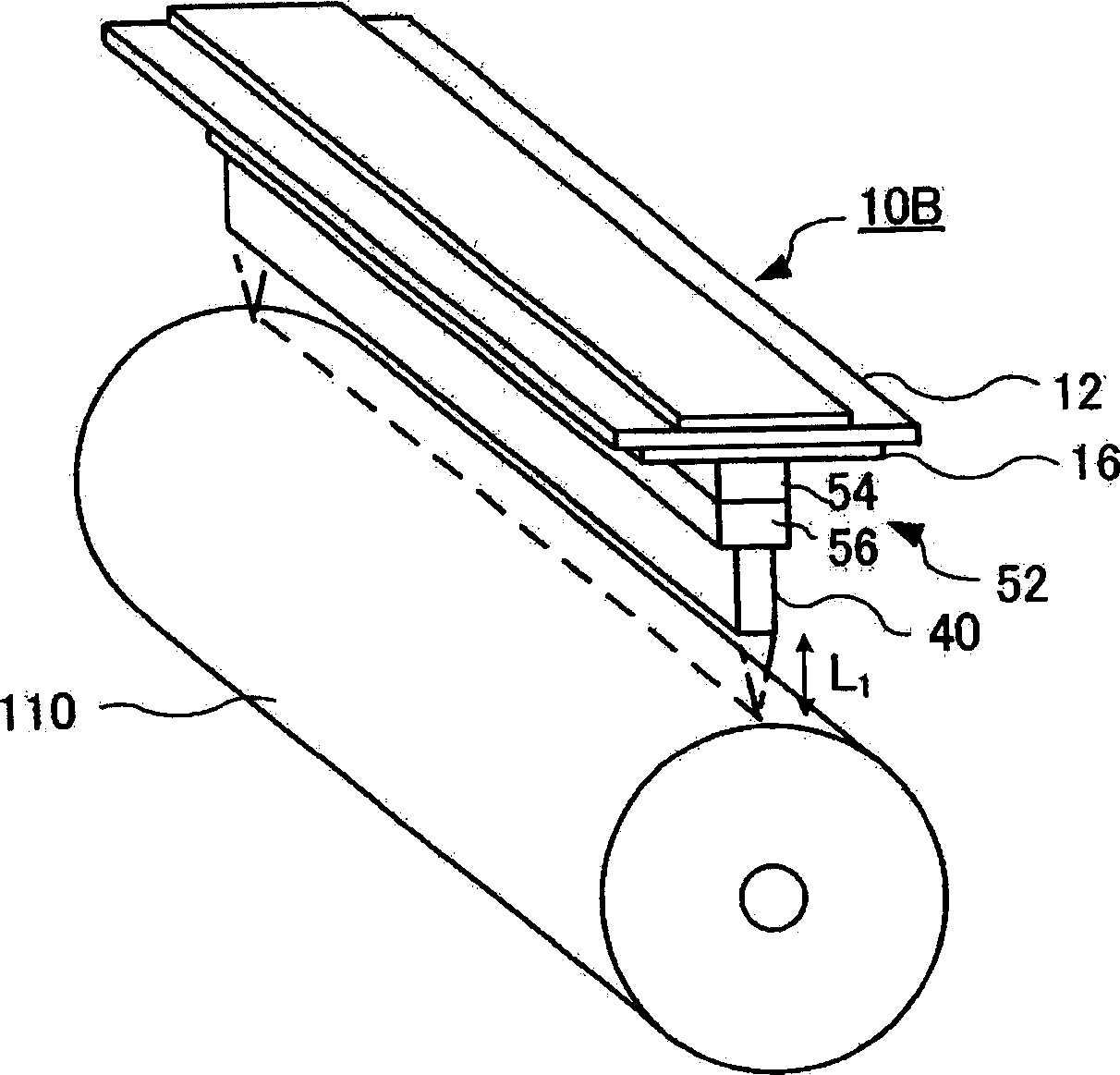 Electro-optical device, image printing apparatus, and method of manufacturing electro-optical device