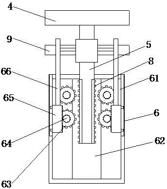 Fixing clamping device for wire