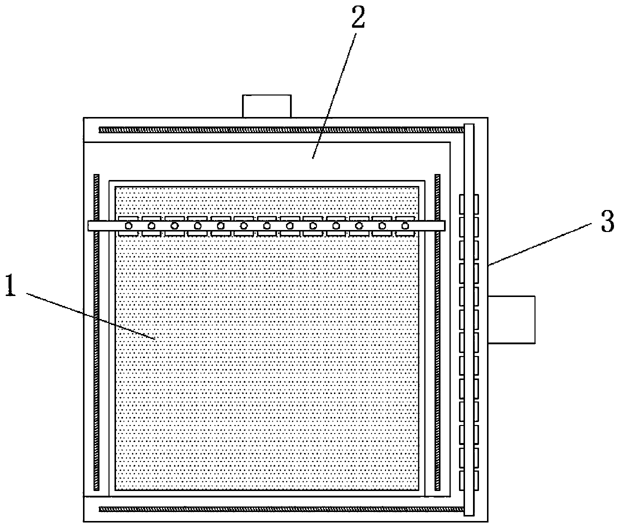 OCA optical film cutting device and cutting method