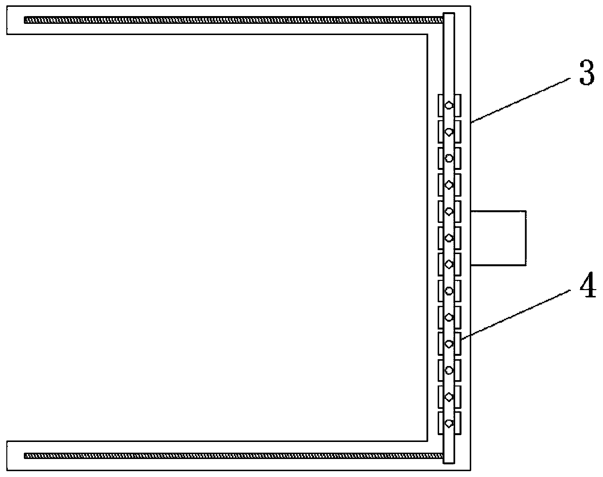 OCA optical film cutting device and cutting method