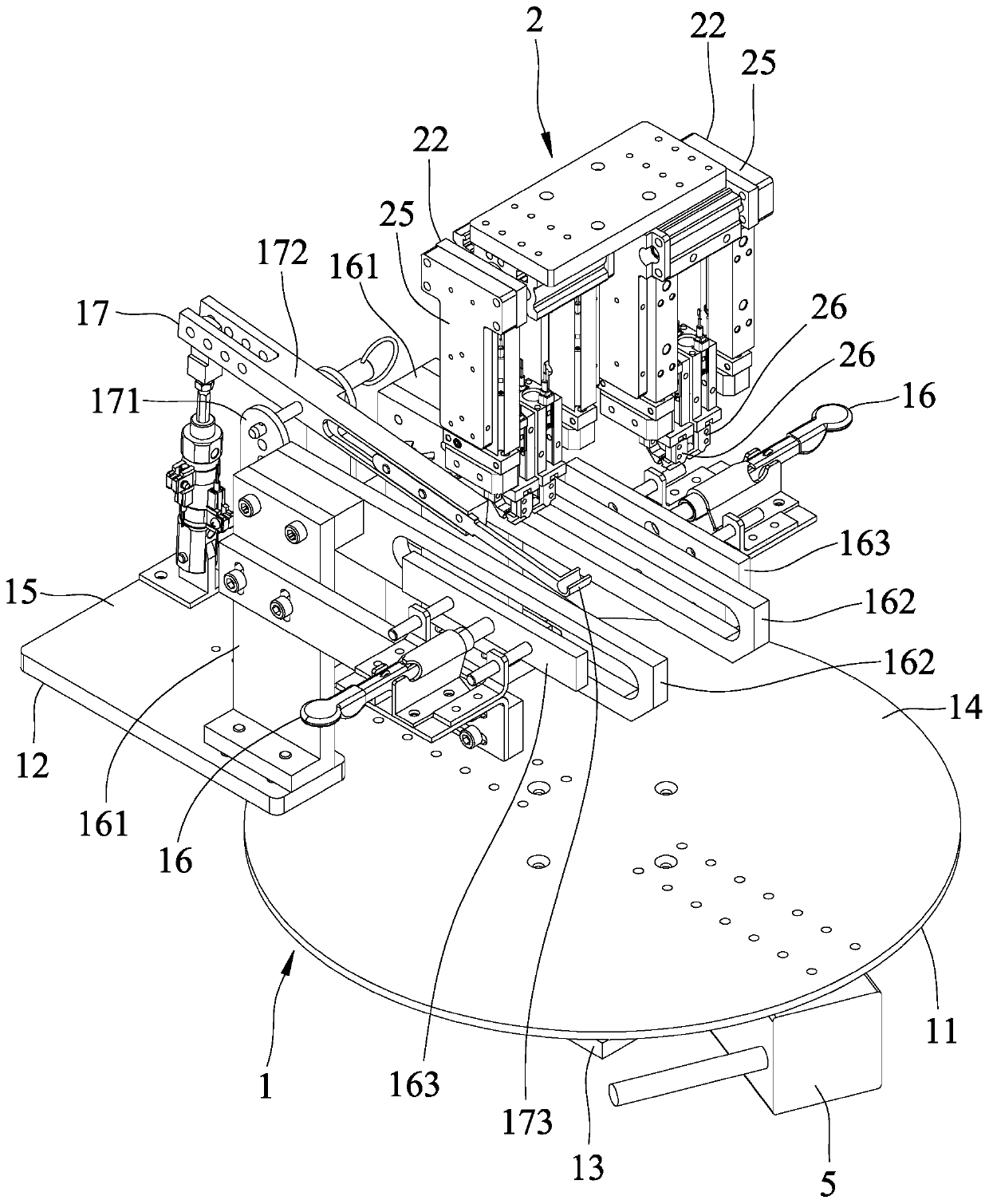 Automatic shoelace machine and shoe upper processing method