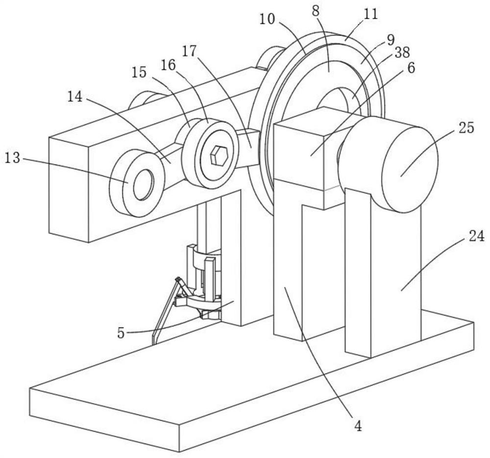 Small casting clamping and carrying device