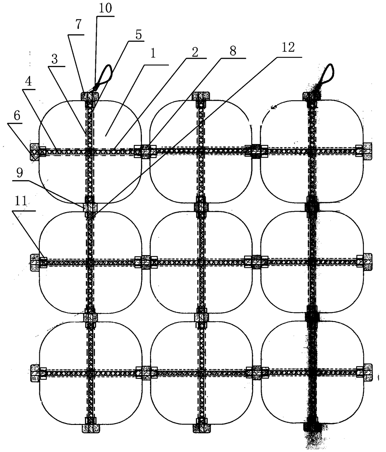 A berthing fender device