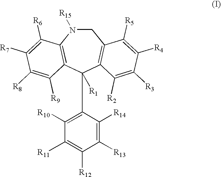 Substituted 11-phenyl-dibenzazepine compounds useful for the treatment or prevention of diseases characterized by abnormal cell proliferation