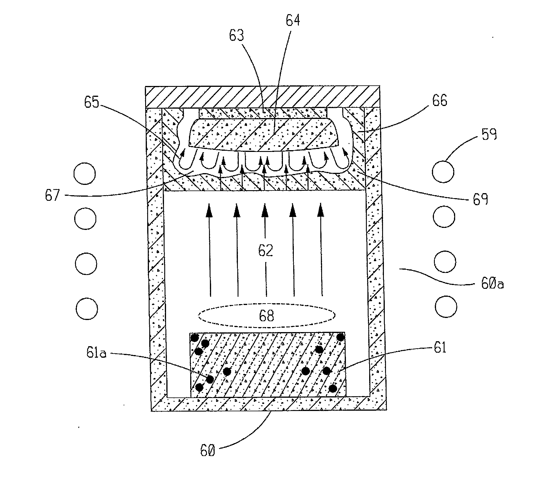 Sic single crystal sublimation growth method and apparatus