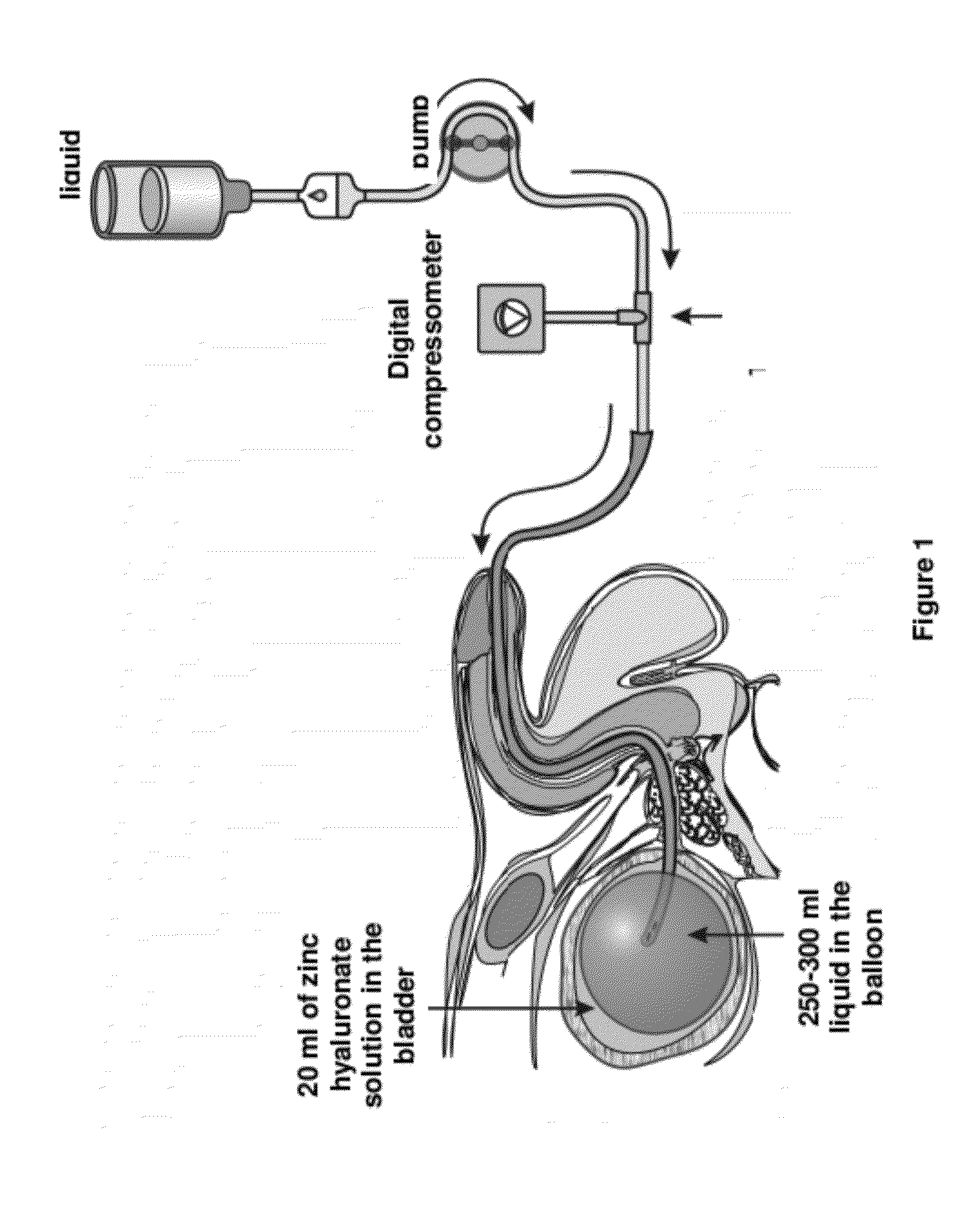 Pharmaceutical composition for the treatment of bladder disorders