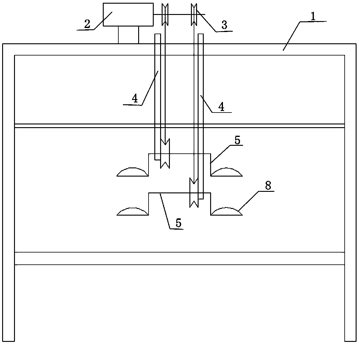 Exercise device for preventing muscle atrophy of vegetables and paralyzed patients