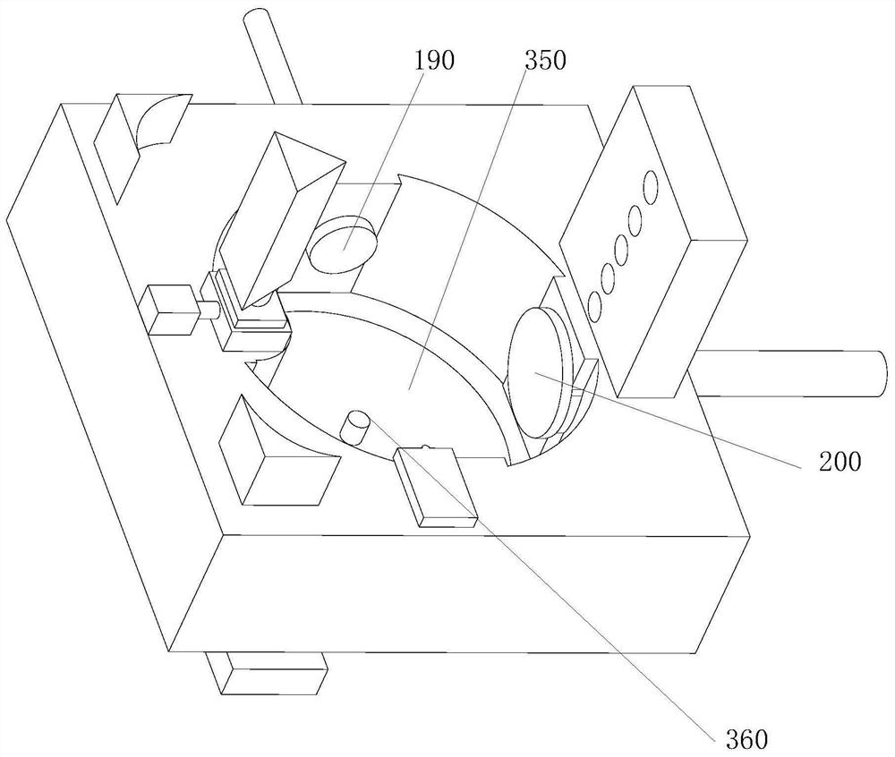 Method and device for improving sorting precision of inner-moldy apples