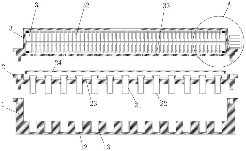 Kit for detecting in-vitro antioxidant activity of xylaria intracellular polysaccharide and detection method thereof