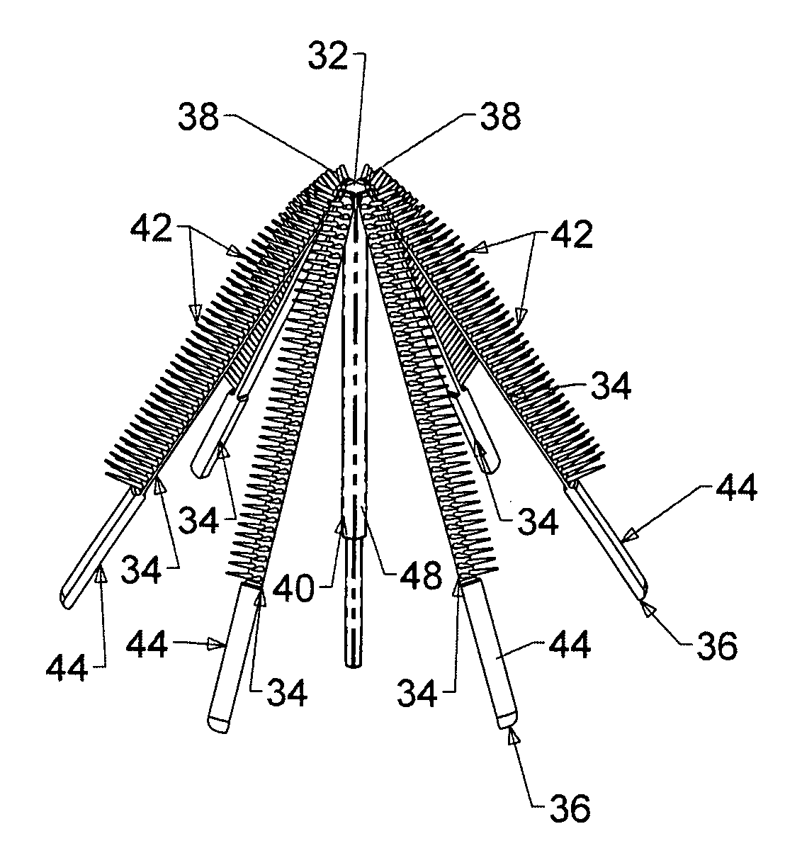 Cosmetic applicators and methods of manufacture