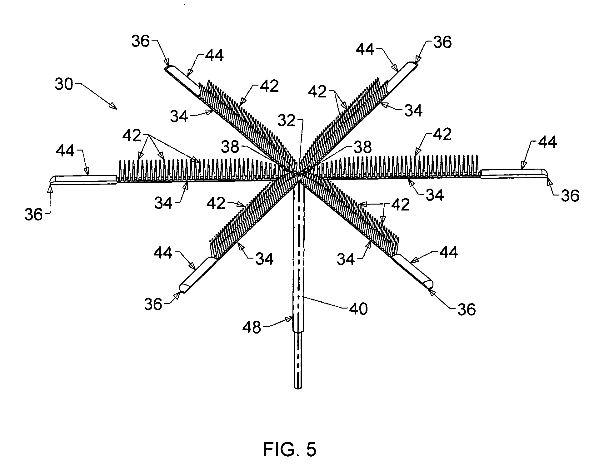 Cosmetic applicators and methods of manufacture