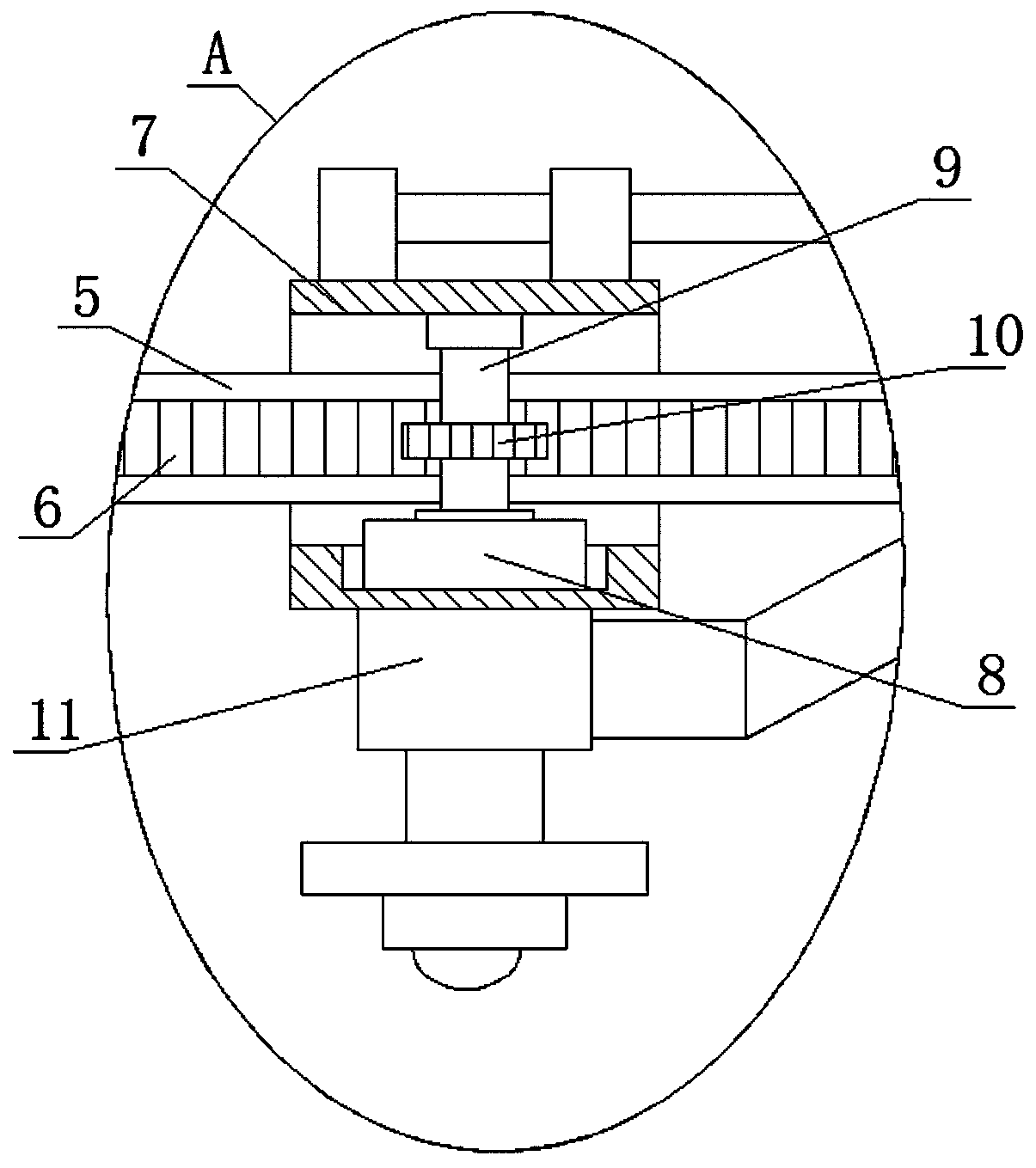 Lithium battery intelligent welding and labeling equipment and method thereof