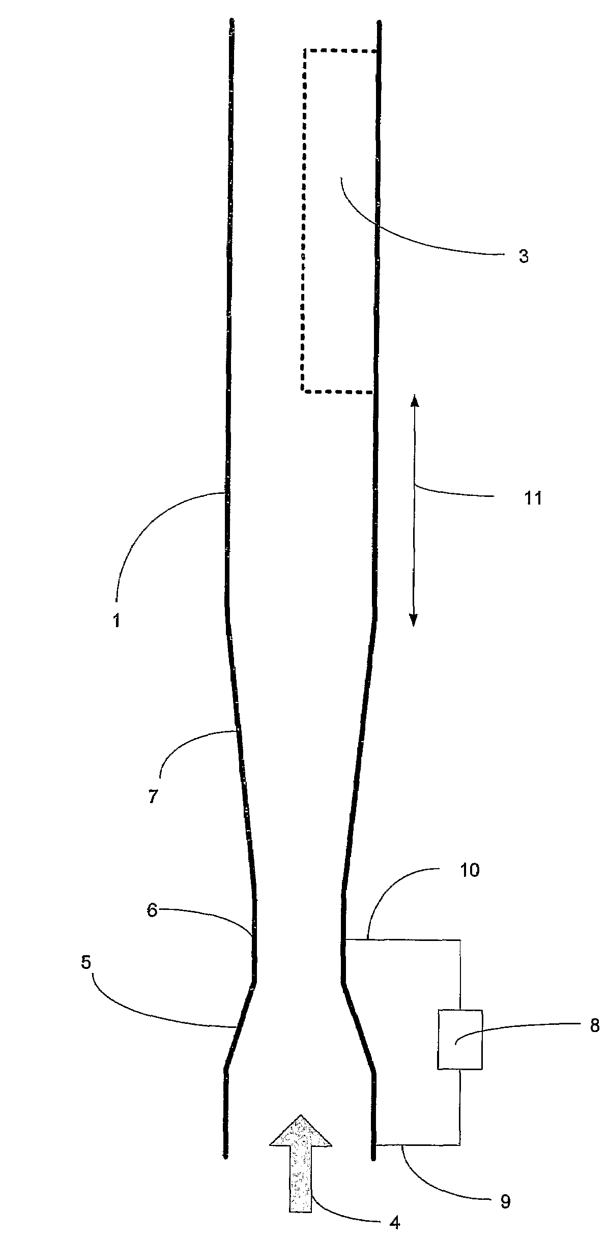 Method and apparatus for tomographic multiphase flow measurements