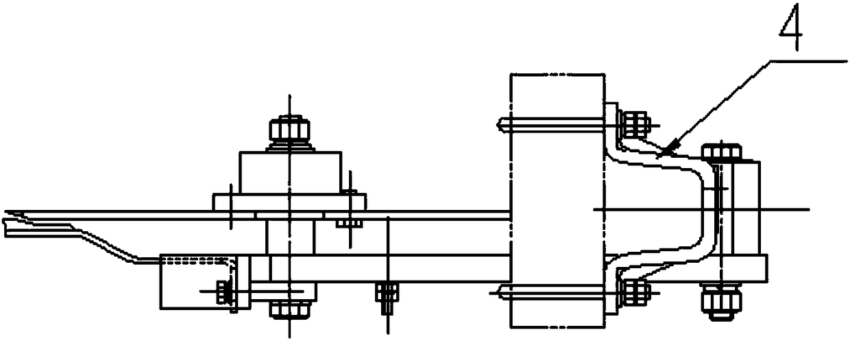 A device for breaking stubble, furrowing and fertilizing for no-tillage seeder