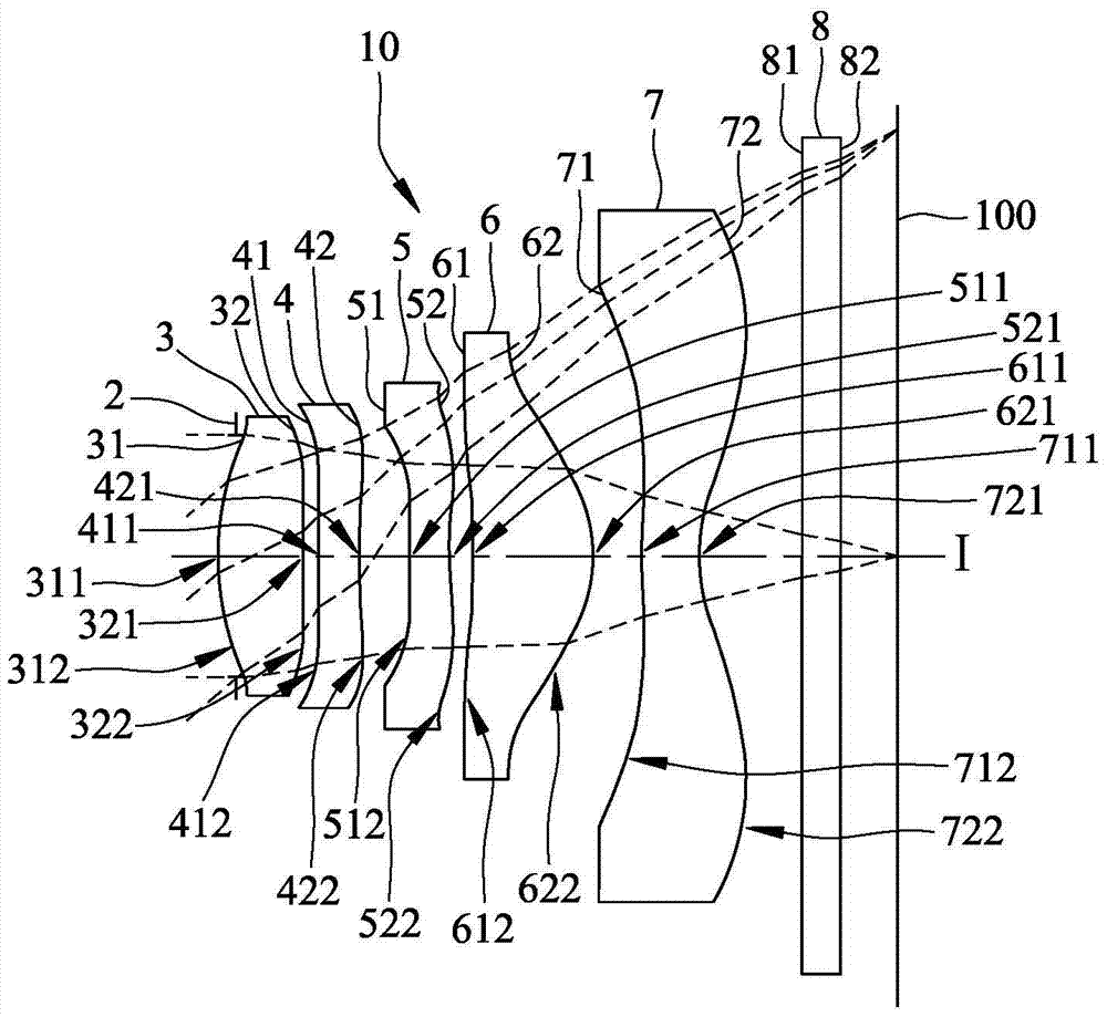 Optical imaging lens and electronic device using the optical imaging lens