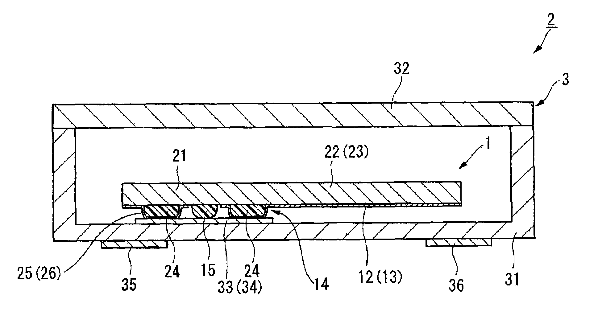 Mounting structure of electronic component and method of manufacturing electronic component