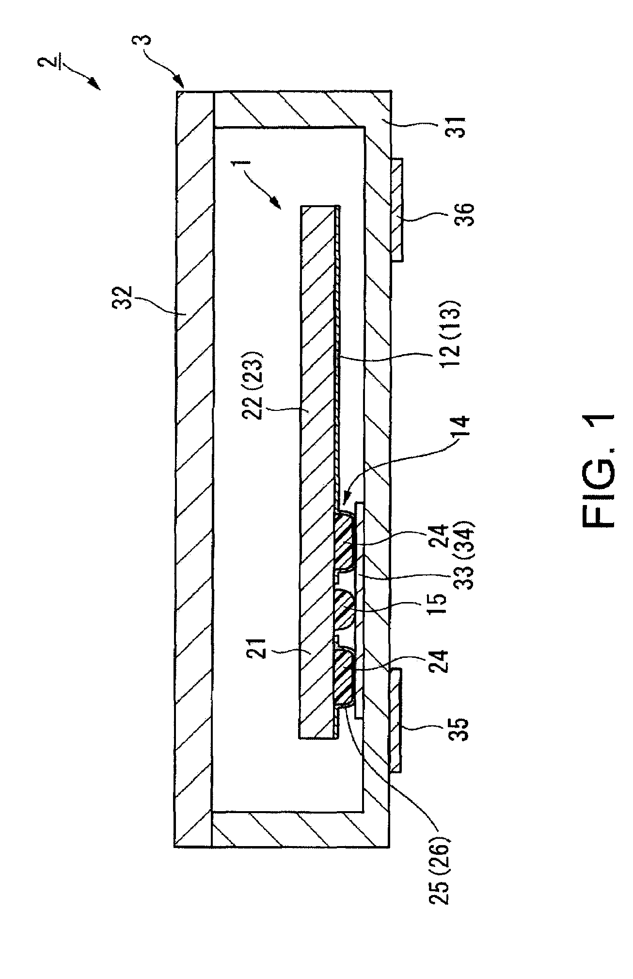 Mounting structure of electronic component and method of manufacturing electronic component