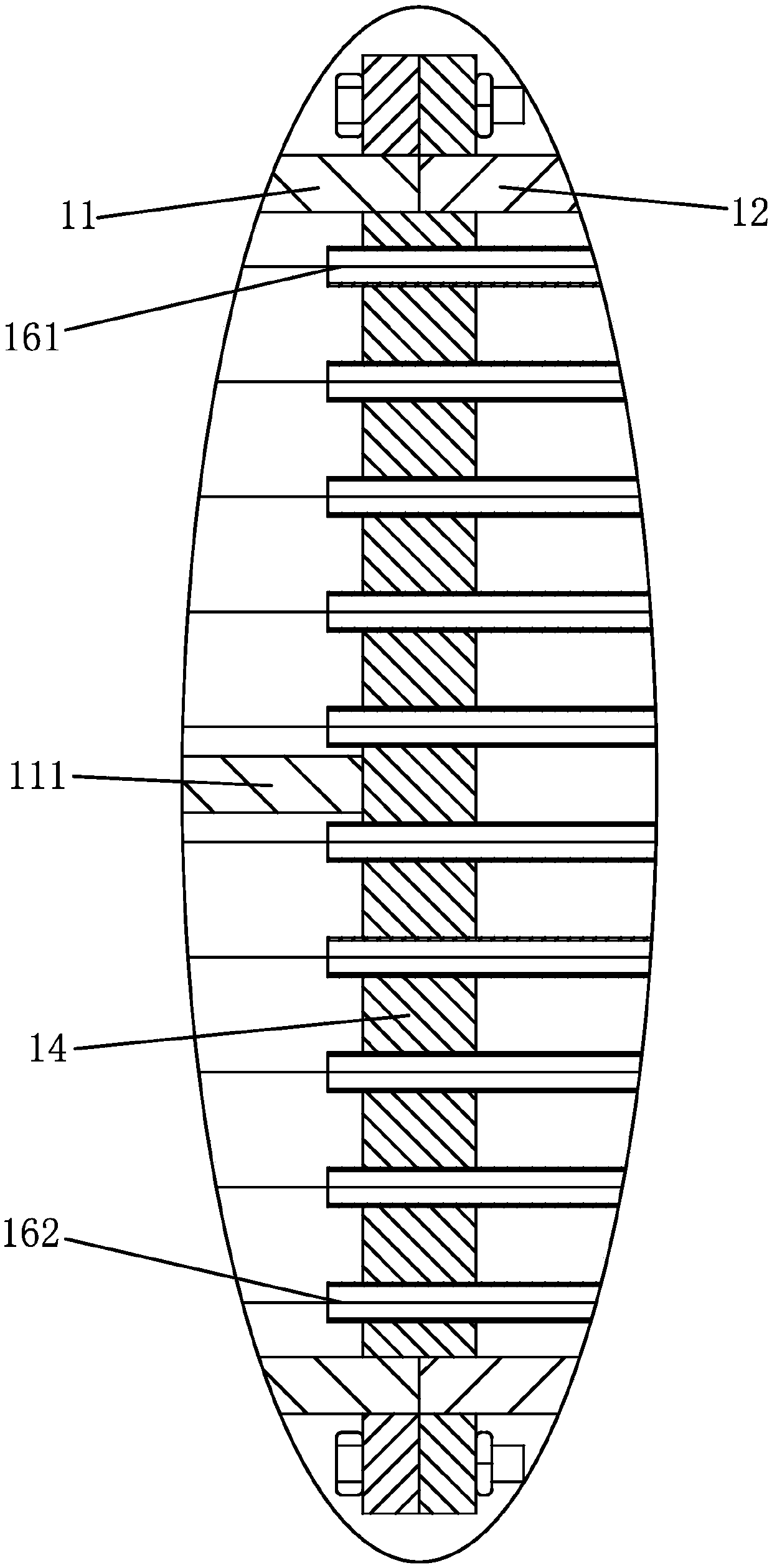 Chemical heat exchange device