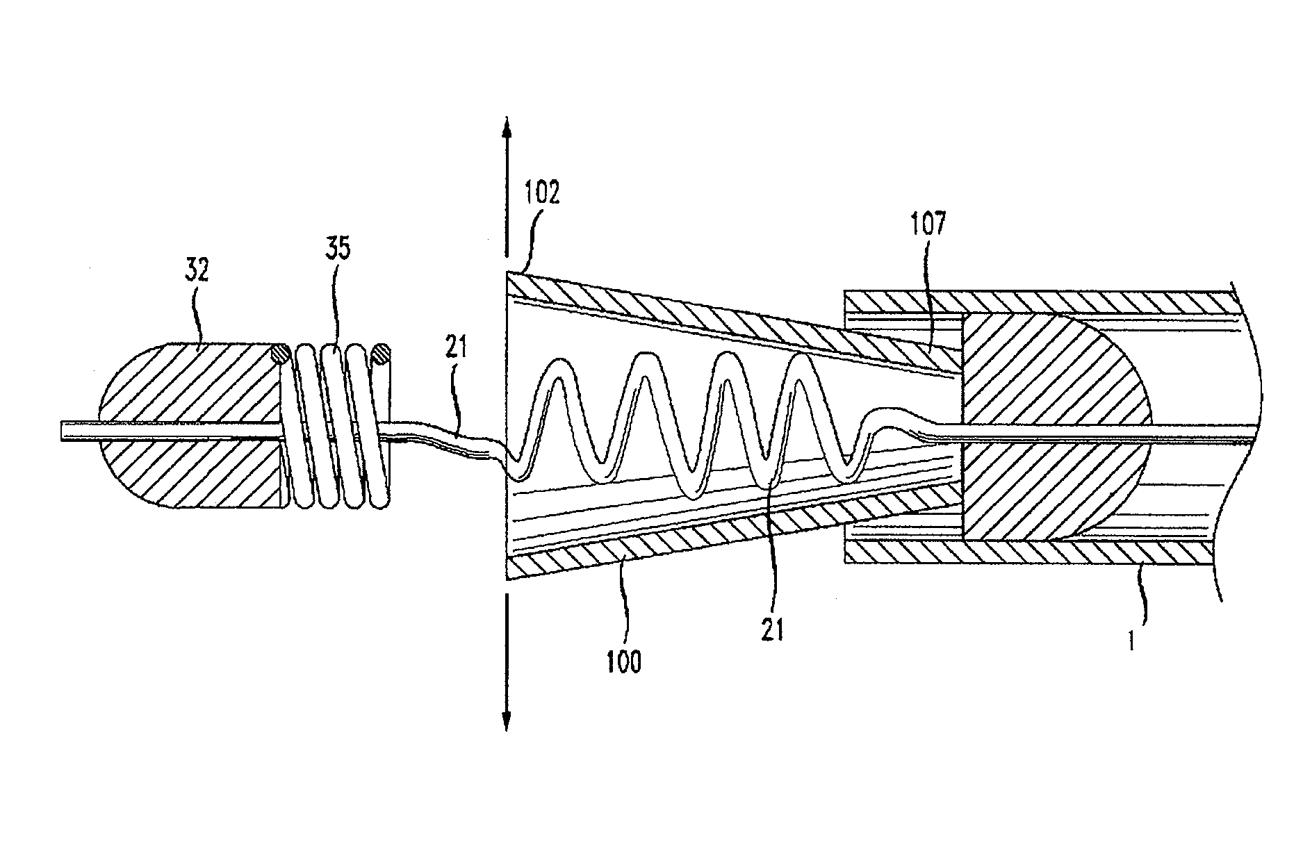 System and method for delivering and deploying an occluding device within a vessel