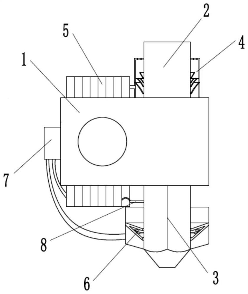 A high-stability 3D printing device