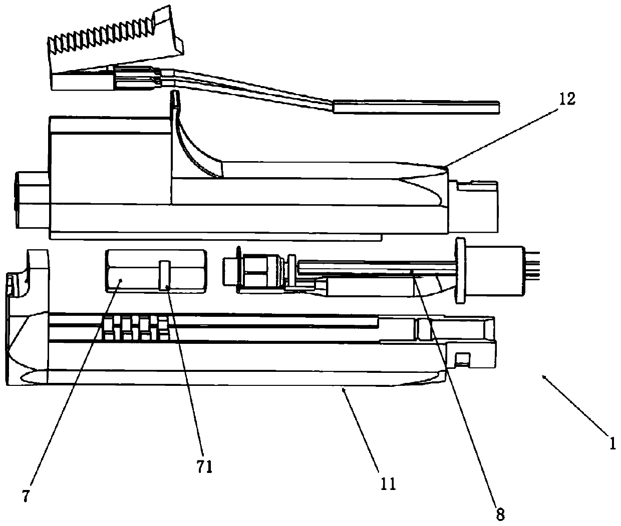 A welding torch housing and a welding torch having the same