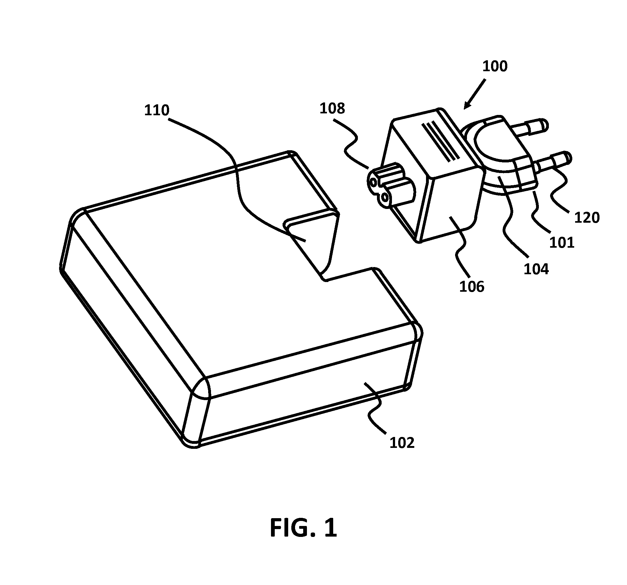 Duck head connector