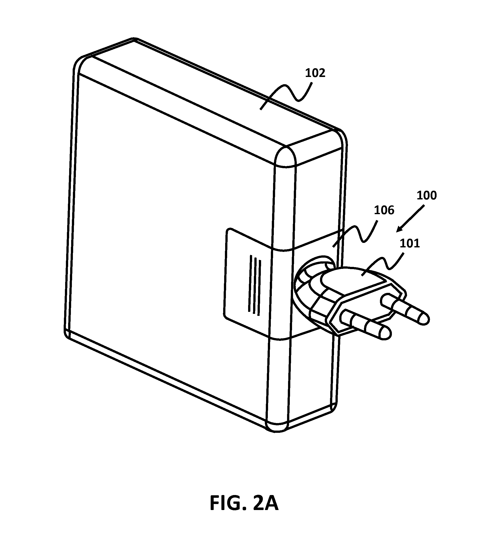 Duck head connector