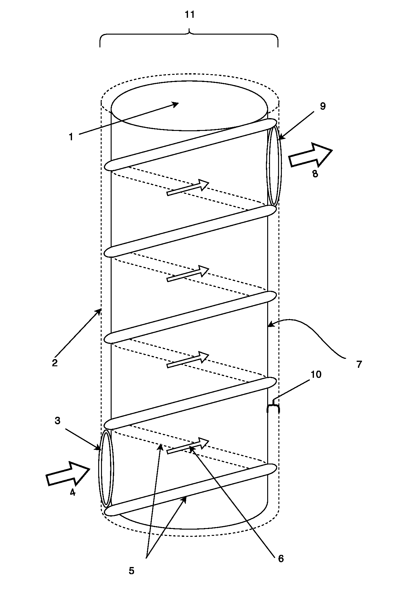 Flash steam generator