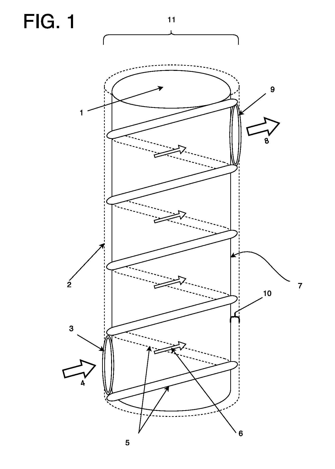 Flash steam generator