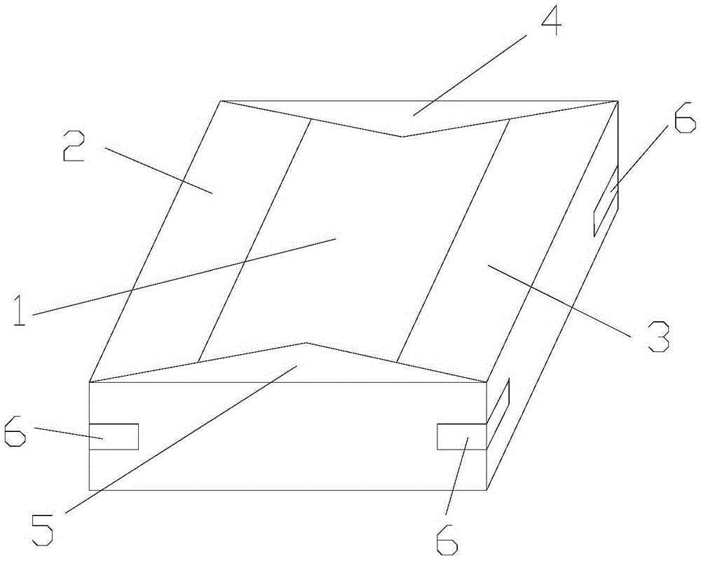 Manufacturing method for paint-emery inkstone