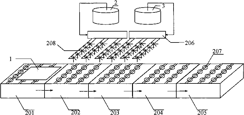 Leaf-type solar wool-making device and method