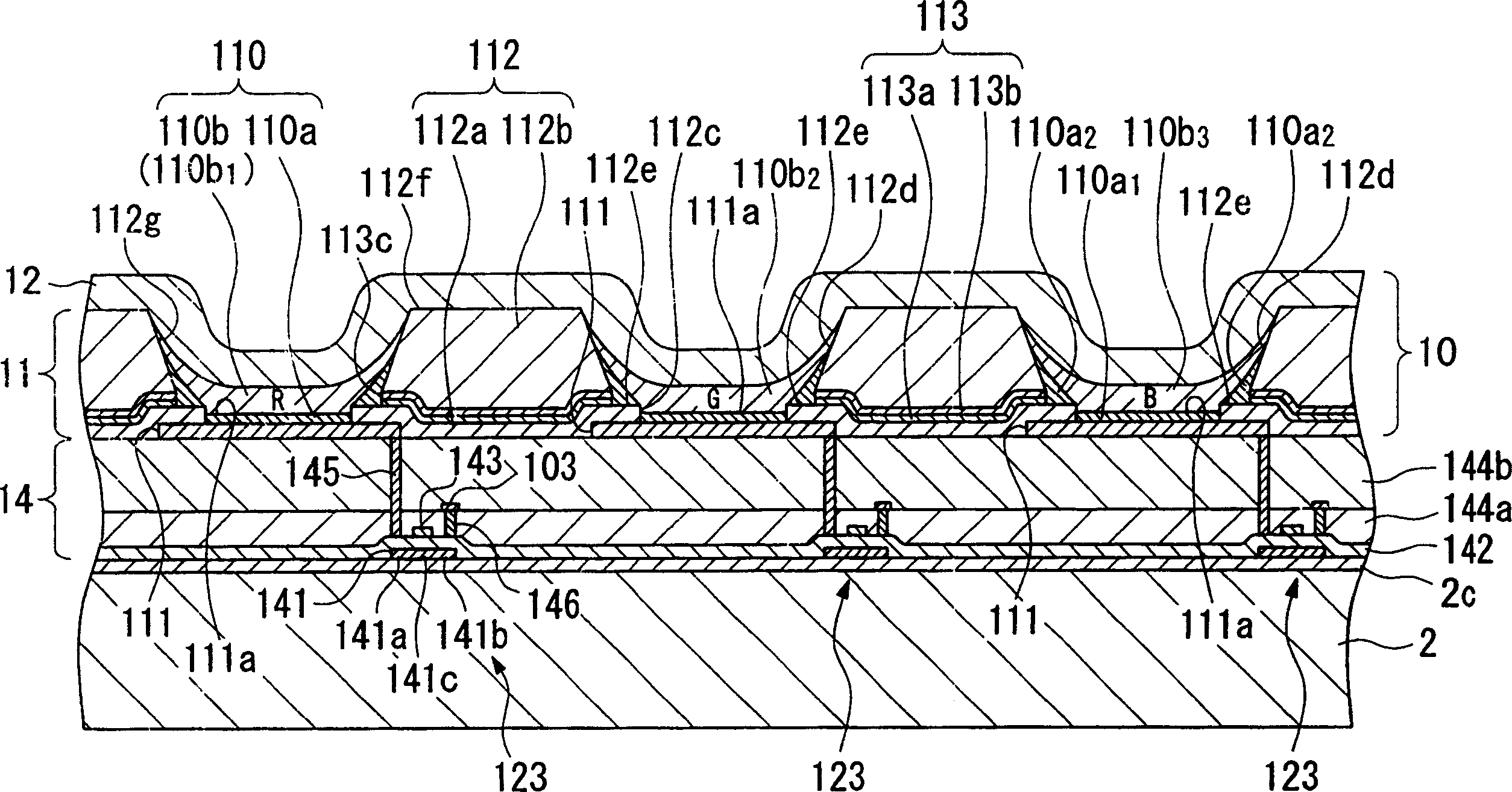Display device and electron instrument