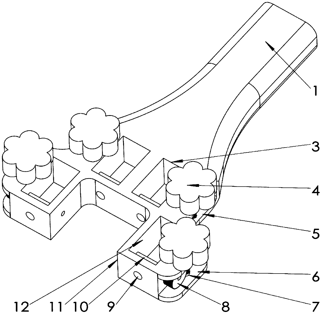 Violin pitch adjusting device