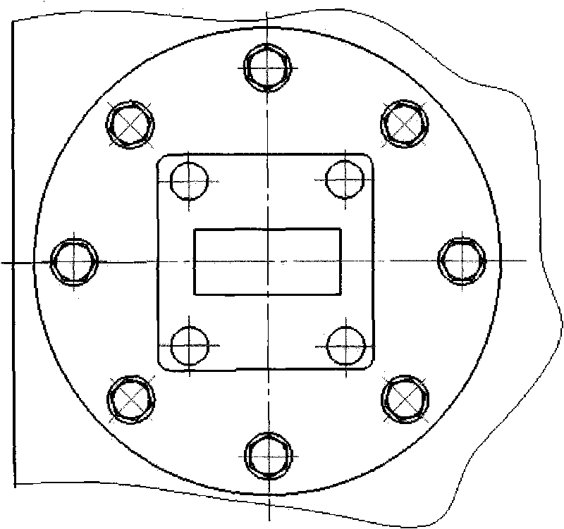 Microwave low-loss waveguide vacuum window