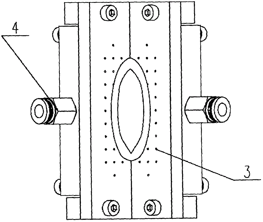 Air-flotation setting-right positioning apparatus for betel nuts