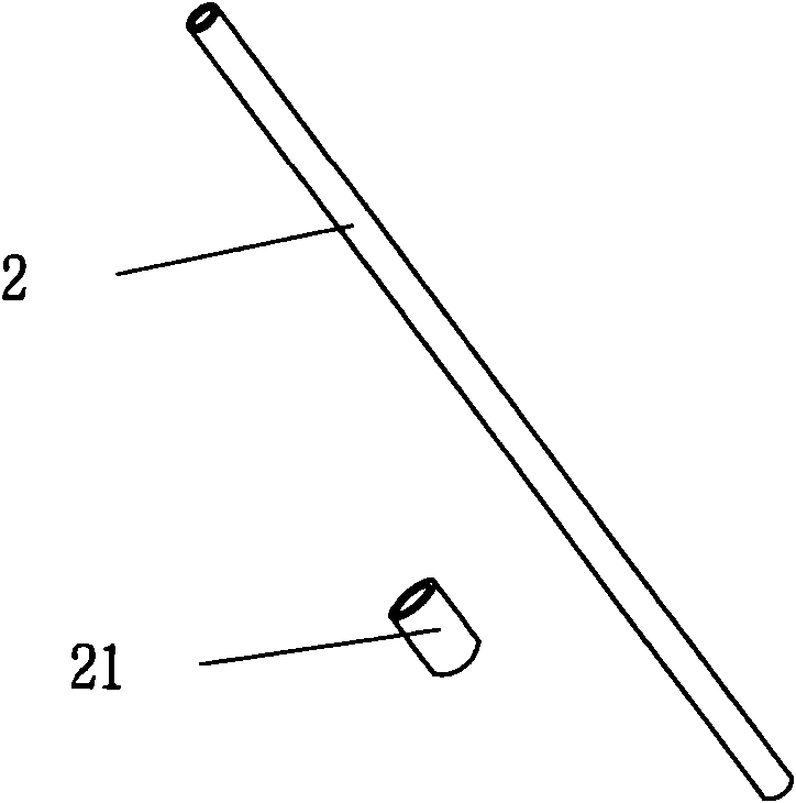 Damping telescopic pen and manufacturing method thereof