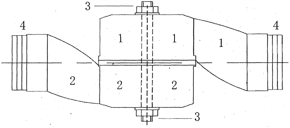 Translation folding irrigation machine