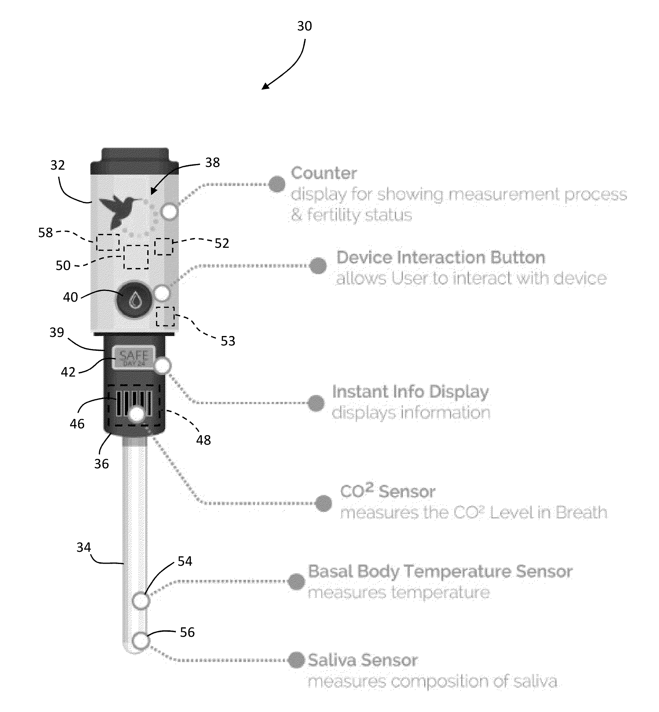 Health state monitoring device