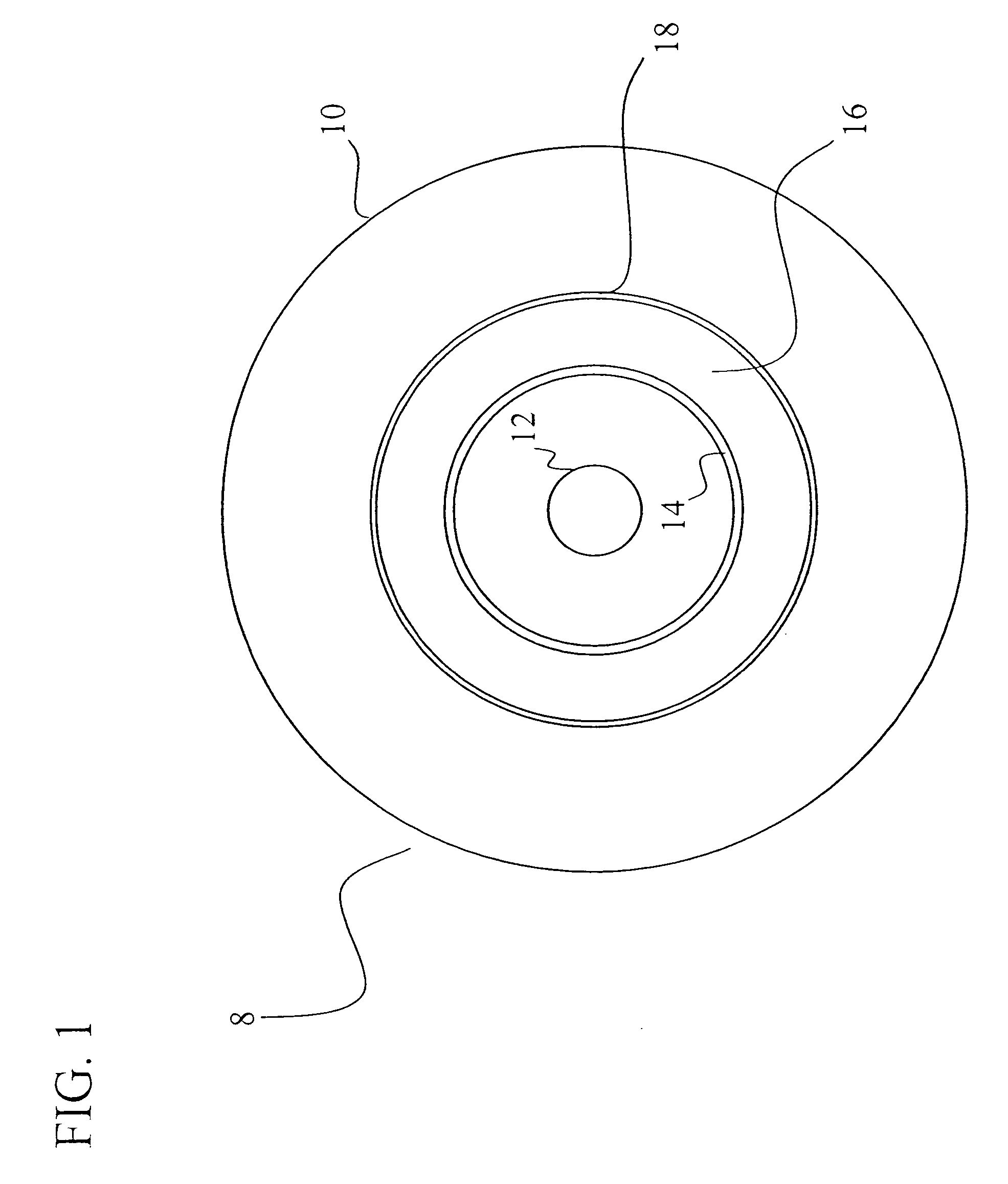 Recordable DVD structure