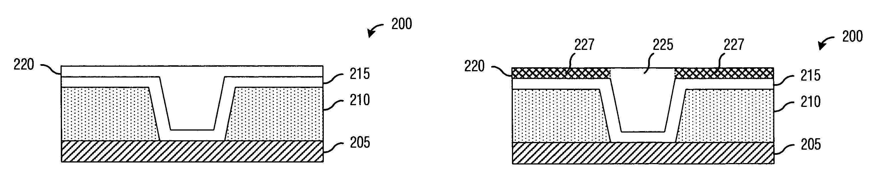 System and method for filling vias