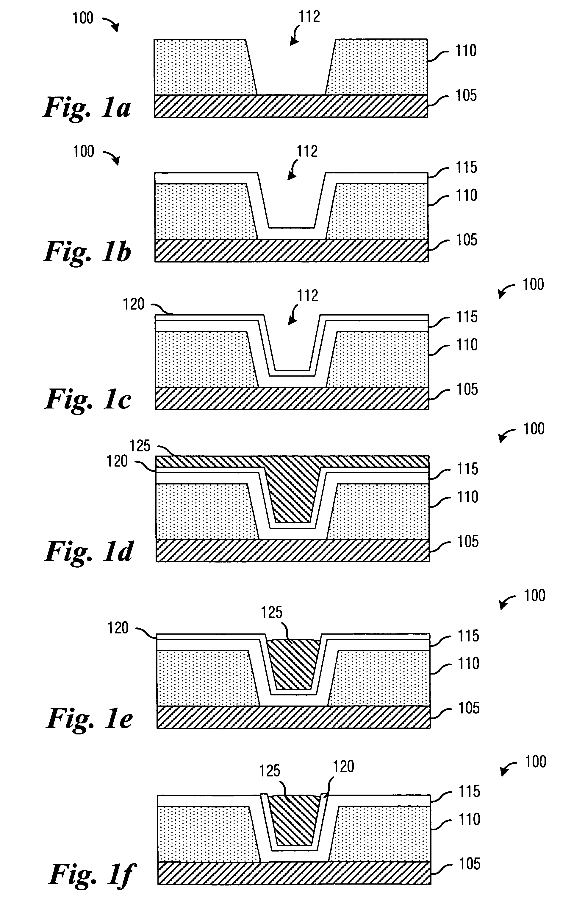 System and method for filling vias