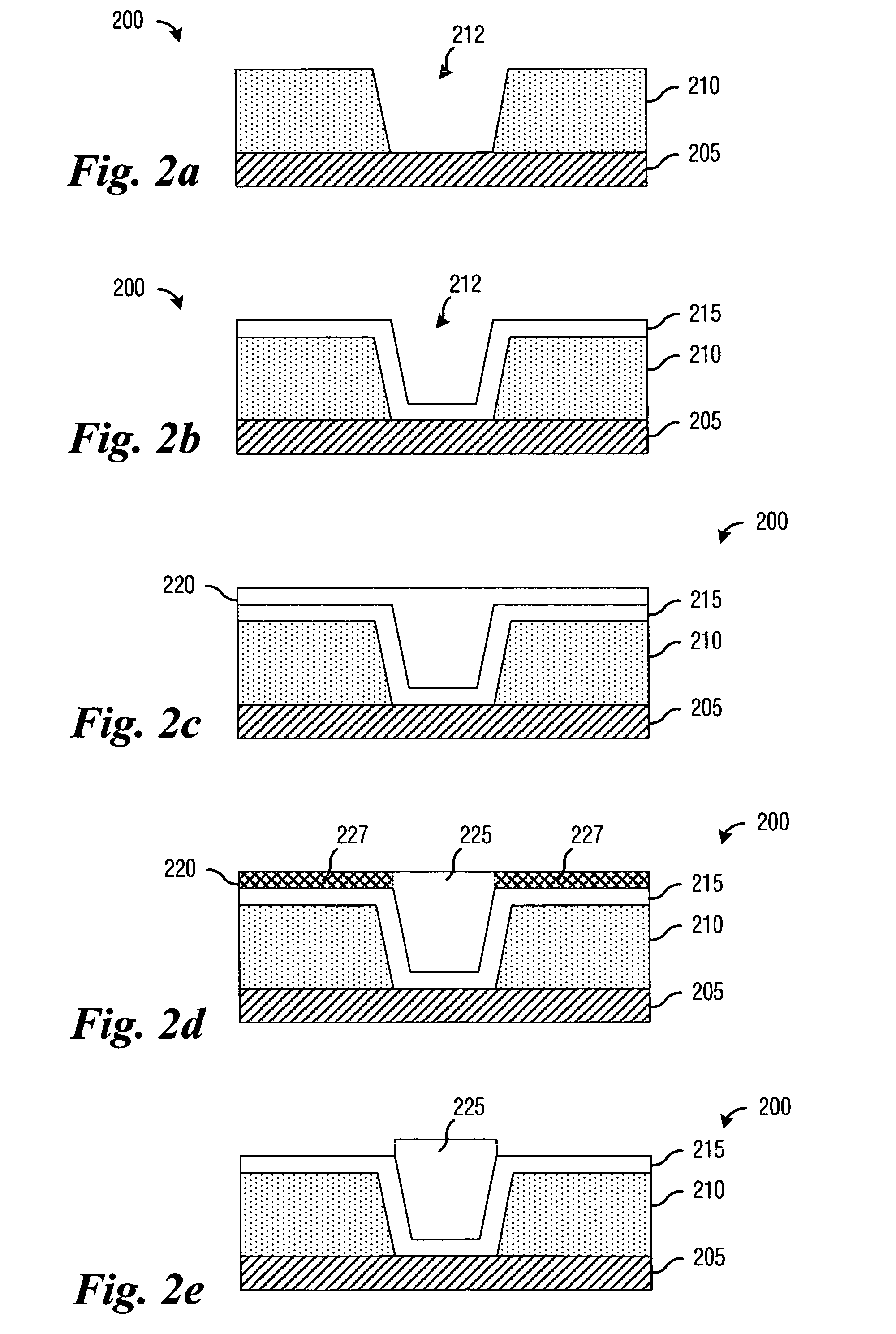 System and method for filling vias