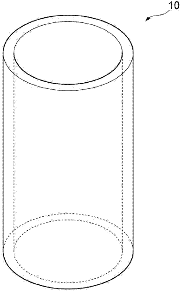 Zinc oxide sintered compact, sputtering target, and zinc oxide thin film